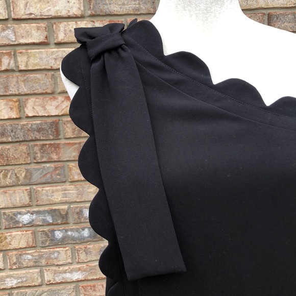 VictoriaBeckham for Target black scalloped dressXS - Picture 3 of 9